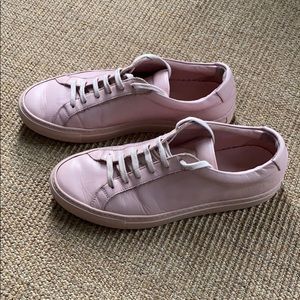 Common Projects 38 8 7.5 Achilles Low Pink Sneaker